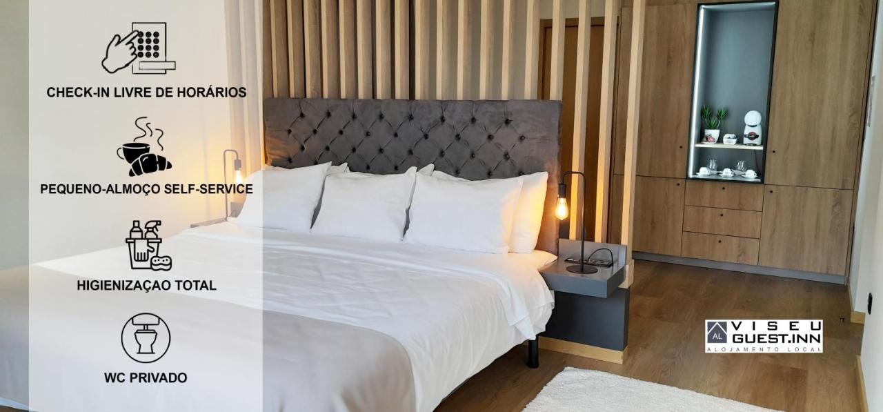 Viseu Guest Inn Kültér fotó