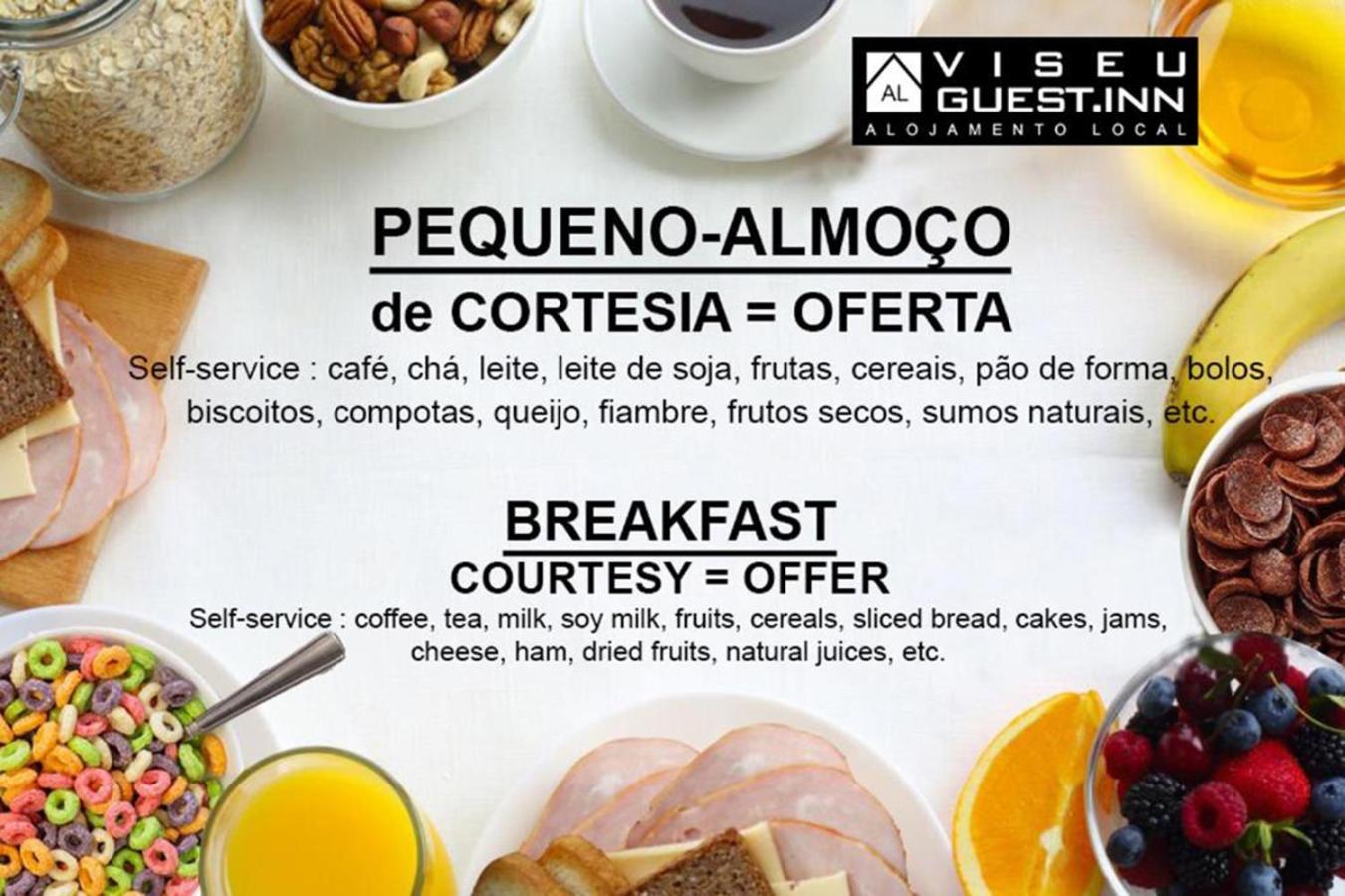 Viseu Guest Inn Kültér fotó