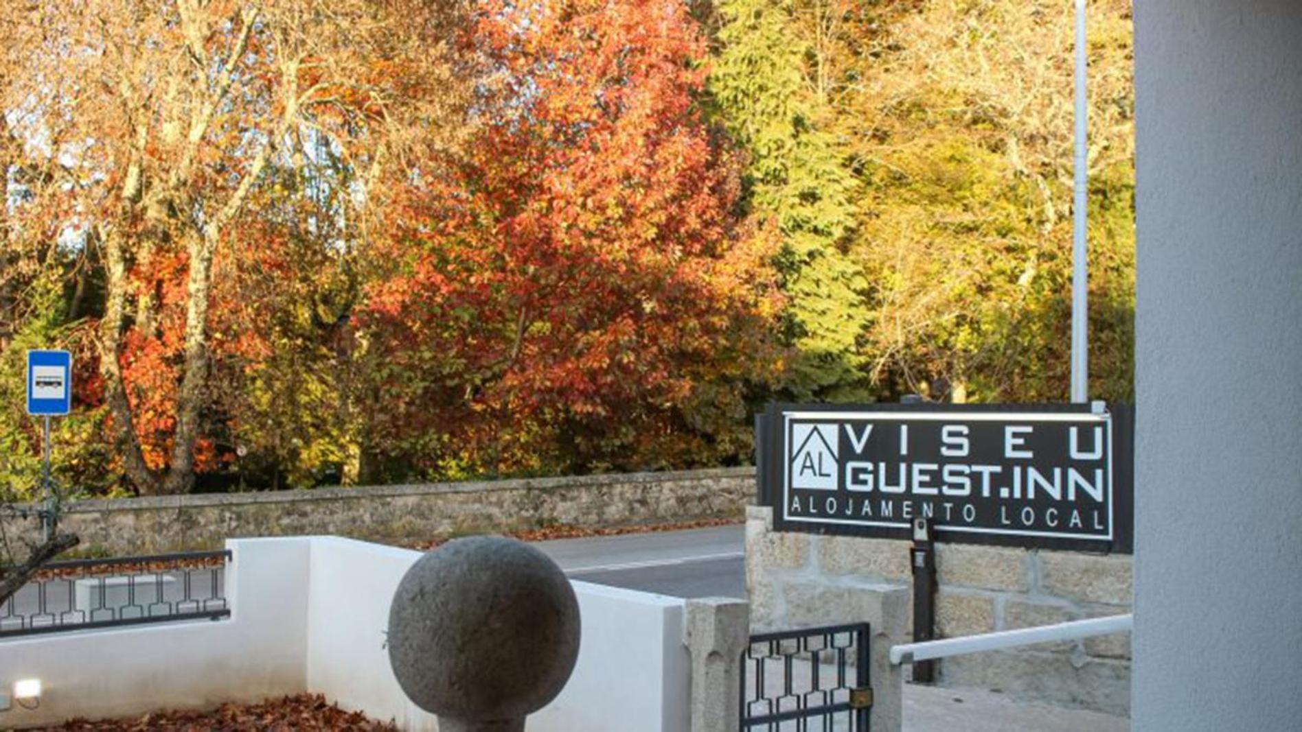 Viseu Guest Inn Kültér fotó